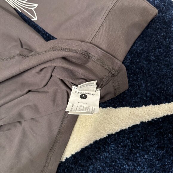 Chrome Hearts Horseshoe Floral Gray Longsleeve Mens Large - Picture 3 of 4